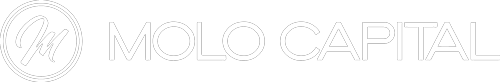 Molo Capital Logo, reverse in white